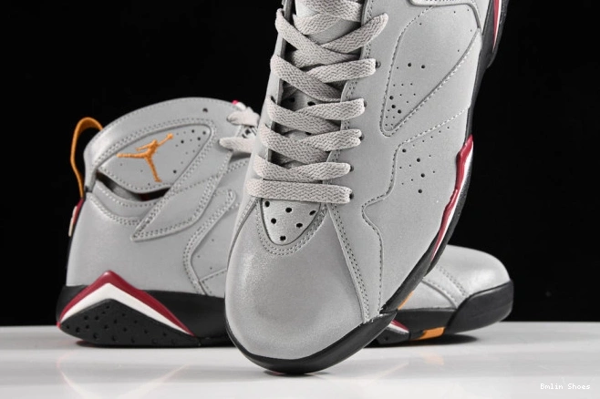 Bmlin Shoes Reflective Air Jordan BV6281-006 Cardinal 7 0810